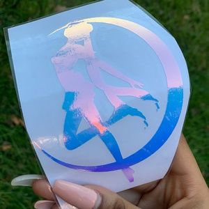 Sailor Moon Decal